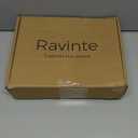 Haliwu 30 Pack Cabinet Handles Brass Gold Cabinet Pulls 6-1/4 Inch Hole Center Drawer Pulls Modern Bar Dresser Handles for Bathroom Kitchen Bedroom