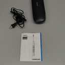 Philips Sonicare ProtectiveClean 5300 Rechargeable Electric Toothbrush, with Pressure Sensor, 3 Cleaning Modes, SmarTimer and QuadPacer, with 2 Bonus Brush Heads, Travel Case, Black, Model HX6423/34