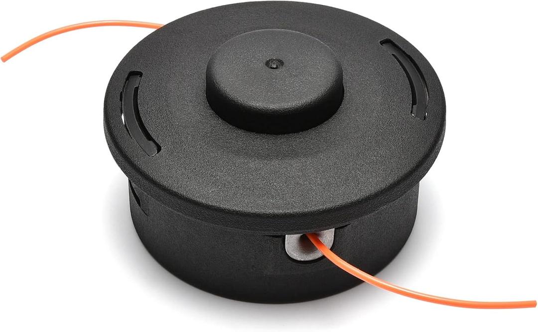 ERGIT 25-2 Bump Feed Trimmer Head for Stihl Weedeater FS55 FS55R FS56 FS56RC FS70 FS70R FS80 FS85 FS90 FS91R FS94R FS100RX FS110 FS120 FS130 FS131 FS240 FS250