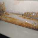 KUPTEU Canvas Wall Art Decor Large Wall Art Pictures for Living Room Coastal Landscape Wall Art Prints Art Work for Wall Decorations Artwork for Walls Bedroom Home Aesthetic Art Decor 24" X 48"