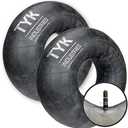 (2-Pack) TYK Industries 16" Truck Tire Inner Tube, Heavy Duty Replacement 215/85R16, 235/85R16, 245/75R16 Tire Tube for Car, Light Truck, and Trailer with 16 Inch Rim, TR13 Short Rubber Valve Stem