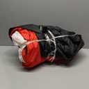 EAONE 12FT Christmas Inflatable Outdoor Decoration, Christmas Blow Ups Yard Decorations Giant Inflatable Santa Claus Lying Flat with Built-in LED Lights for Yard, Garden, Lawn, Home Xmas Holiday Decor