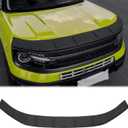 Hood Protector for 2021-2024 Ford Bronco Sport Hood Deflector Guard Soft TPE Material Hood Shield Trim for Bronco Sport Exterior Accessories(Not for Bronco)