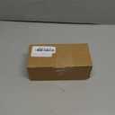 5" Backset Entry Door Latch with Standard Keyed Knobset, 19/64" (7.6mm) Square Interface with Square Corner Faceplate, Non-Handed, Satin Nickel