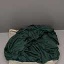 Entisn 1 Pack 120 Inch / 10ft Round Tablecloth, Green Satin Table Cover for 8-12 Seats, Wrinkle Resistant and Washable Silky Table Cloths for Wedding Party Banquet Events Decoration