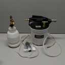 FOUR UNCLES 2L Brake Bleeder Vacuum Pump Kit - Pneumatic Brake Fluid Extractor with 1L Refilling Bottle & Adapters for Automotive Bleeding, One-Person Operation