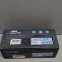 Carpuride 11.26" Carplay Screen for Car with N-etflix/YouTube Apps Upgraded Car Play & Android Auto Large Touchscreen Support OTA, WiFi, Backup Camera, GPS Navigation, Split-Screen, Dual Bluetooth