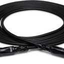 Hosa CSS-103 1/4 Inch TRS to Same Balanced Interconnect Cable, 3 Feet