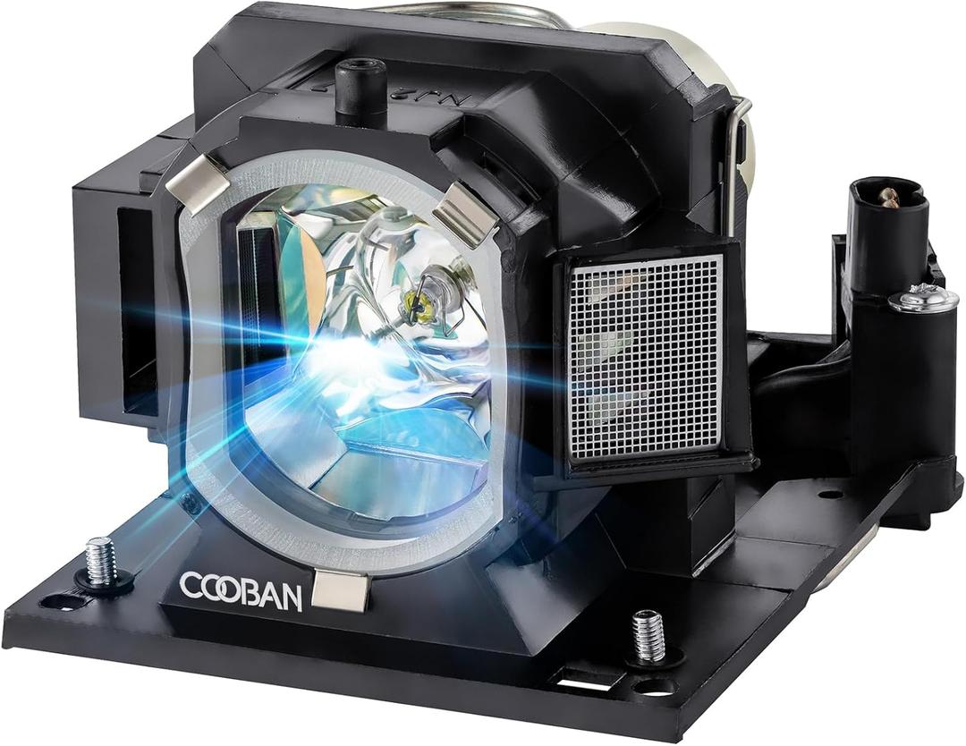 COOBAN DT01481 /DT01431 Replacement Projector Lamp Bulb with Housing for Hitachi CP-EW302N X2542WN X3042WN X4042WN EW301N EX251N EX252N WX3030WN WX3041WN WX3042WN WX3530WN WX3530WN X2530WN X3030WN
