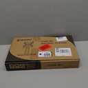 Universal Swivel TV /Table Top TV Stand for 19 to 43 inch TVs with 90 Degree Swivel, 4 Level Height Adjustable, Heavy Duty Tempered Glass Base, Holds up to 99LBS HT02B-001