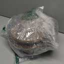 Small Side Table Living Room, Round Corner Table for Small Spaces Set of 2, Coffee Table with Solid Wood Pedestal Accent for Living Room, Corners, Bedroom, Bean Bag, Sofa Couch (Brown)