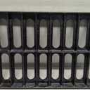 Cast Iron Drain Grate, Driveway Channel Cover 20x12 in C-Class