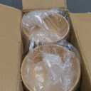 50 Pcs 32 Oz disposable meal prep containerspaper bowls with lidsdisposable soup bowlssoup bowls disposable hot/colddisposable salad bowls with lids