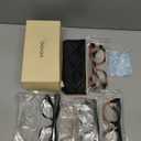 CCVOO 4.0 Oprah Style Reading Glasses for Women, Stylish Eyeglasses, Blue Light Readers for Women, Cheaters, (A1 Mix)