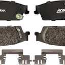 ACDelco Gold 17D1707SDH Performance Ceramic Rear Disc Brake Pad Set