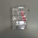 7pcs Different Height Clear Finger Ring Display Stand Showcase Jewelry Holder