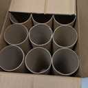 Bright Creations Cardboard Tubes - 12 Pack, 1.75 x 10 in, Brown - Paper Towel Tubes for Crafts & DIY Projects - Paper Towel Craft Rolls