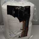 Highland Feather Hungarian White Goose Down Comforter 750 Super Fill Power Fluffy 500 Thread Count Duvet Insert Manufactured in Canada Luxurious Ultra-Soft Cotton Light Breathable - Full Summer