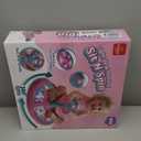 Lehoo Castle Unicorn Sit and Spin Toys for Toddlers 1-3 Girls, Toddler Sit n Spin with Lights and Music, 360°Spinning Seat for Body Balance Training, Sensory Toys Birthday Gift for Kids 2-4