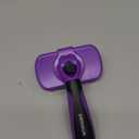 Swihauk Self Cleaning Slicker Brush for Dogs & Cats, Skin Friendly Pet Grooming for Shedding, Deshedding, and Hair Removal - Puppy Brush for Long Haired Pets, Pet Supplies, Purple