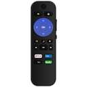  Replacement Remote Control Compatible for Roku TV, Universal Remote Fit for Hisense/Onn/TCL/Sharp/Element/Philips/Hitachi/JVC/RCA/Insignia/Sanyo/LG RokuSeries Smart TVs (Not for RokuStick & Box)