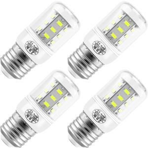 AMI PARTS Updated 5304511738 Light Bulb Refrigerator kei d34l LED Bulb 3.5W Compatible with frig.idaire Refrigerator Light Bulb (85V-265V White Light*4 Pice)