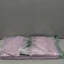 BONTEC Wooden Monitor Stand Riser, 2-Tier Desk Shelf with Storage Organizer, Ergonomic Computer Stand with Cable Management, Cellphone Holder, Purple, 16.5 Inch