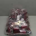 Eccliy 100 Pack 2 oz Plastic Bottles Travel Lotion Bottle Squeeze Container Plastic Bottles with Caps Small Travel Empty Refillable Toiletry Containers for Liquid Lotion Creams with 5 Funnels(Brown)