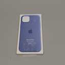 Apple iPhone 15 Plus Silicone Case with MagSafe - Winter Blue