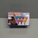 PAR38 Flood Lights Outdoor,Dimmable LED Flood Light Bulbs,20W(Equivalent to 200W),E26 Base,Outdoor Porch,Holiday Lighting,LED Flood Light Bulb for Halloween,Christmas,2 Pack Red