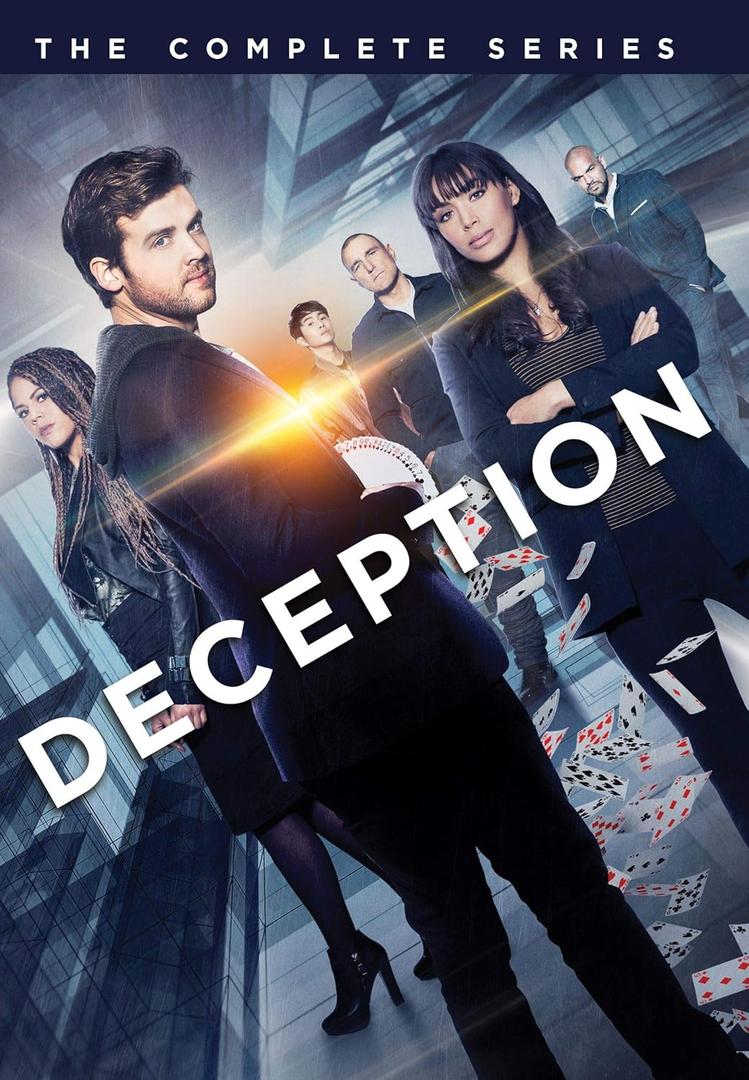 Deception: The Complete Series (2018), DVD
