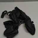 BECROWM Waterproof Dog Boots for Small/Medium Dogs -Dog Paw Protectors Dog Suspender Boots Anti-Slip Pet Shoes for Outdoor Walking, Reflective Stay-On,Dirt-Proof Comfortable Booties (Black, Large) : Pet Supplies