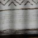 Tortania Area Rug Living Room Rugs - 8x10 Washable Large Soft Neutral Boho Moroccan Bohemian Farmhouse Rug Indoor Floor Carpet for Bedroom Under Dining Table Home Office Decor - Brown Beige