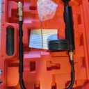 18PCS Radiator Pressure Tester Kit | Coolant Pressure Tester Kit,Radiator Pressure Pump Cooling System Car Leak Tester Detector Tool Water Tank Adapter Auto Coolant Vacuum Purge Head Gasket