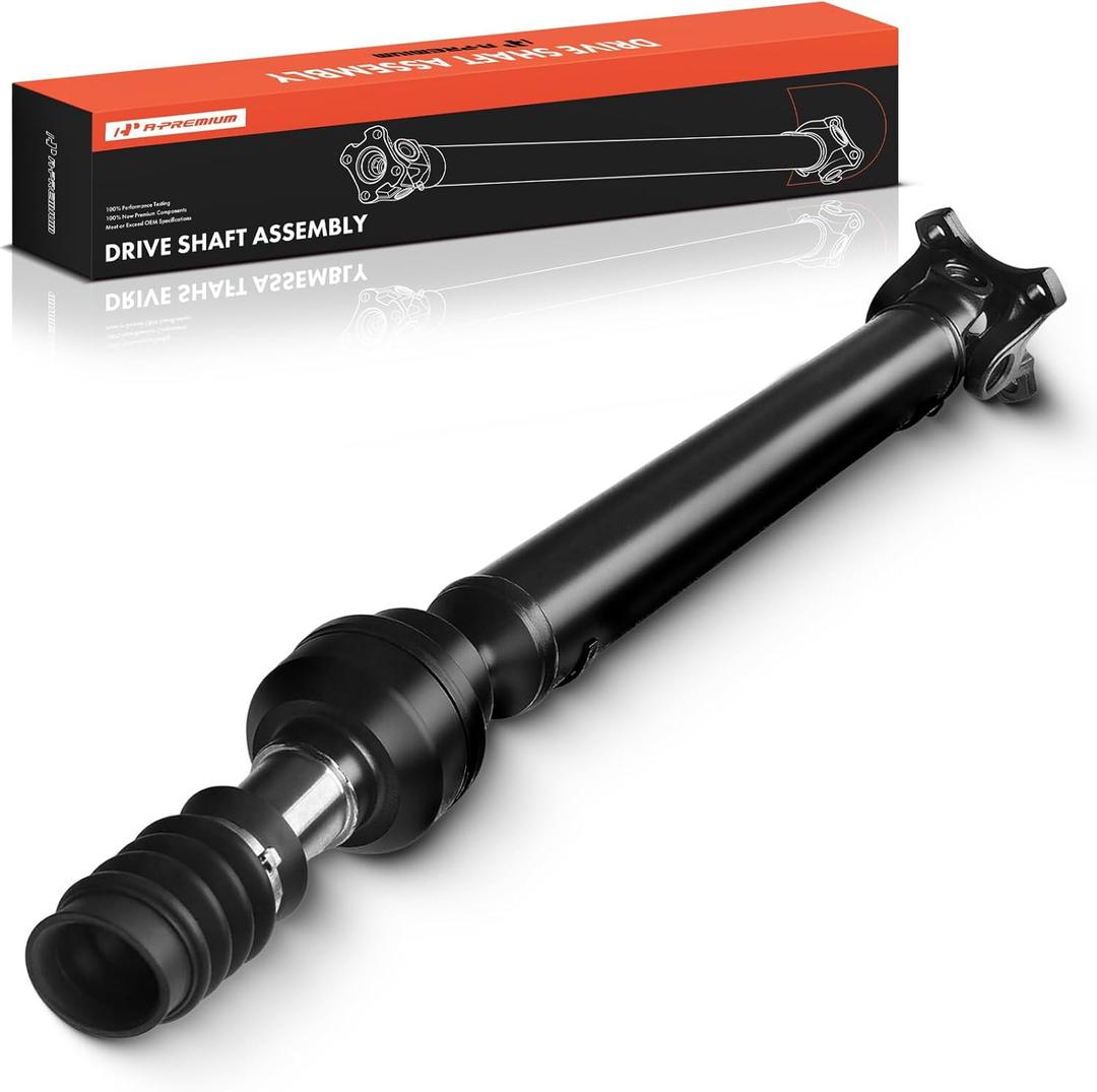 52123021AD Front Drive Shaft Prop Shaft Driveshaft Assembly Fit for 2012 Ram 1500| 2013-2017 1500, Automatic 6 Speed Trans., [4WD], OE 52123021AE, 938-090, 65-3019