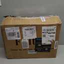 Night Stand with Drawer, Mid Century Nightstand with Storage, Modern Fluted Bedside Table Bedroom Living Room for Small Space, Office (Rustic Walnut)