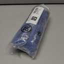 Herseas Women's Twist Cut Out One Piece Swimsuit V Neck Knotted Tummy Control Bathing Suit (Blue, XXL)