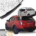 Rear Wiper Arm Blade Replacement for Ford Explorer 2011-2023,Escape 2013-2023,2015-2019 Lincoln MKX Back Windshield Wiper Blade Arm Set -Original Equipment Replacement