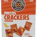 Pretzelized Snacks Cracker Pretzel Cheddar 6.5 OZ (BBD: 10/12/2025)