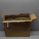 NETANY Set of 4 Glass Carafe with Lid, 1 Liter Beverage Serveware Carafe, Clear Glass Pitcher for Mimosa Bar, Brunch, Cold Water, Juice, Milk, Iced Tea, Lemonade