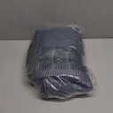 Heavy Duty Door Screen Magnetic Closure, LOVIGA Thickened Fiberglass Screen Door Mesh, Self Sealing, Tear Resistant, Easy Assemble, Fine Mesh Keep Bugs Out Fit Door Size 36 Inch X 82 Inch (Gray)