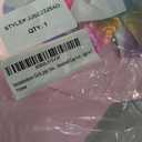 Nickelodeon Girls Baseball Cap, JoJo Siwa Adjustable Kids Hat For Ages 4-7 (Pink)