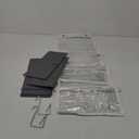 Door Multi-layer Hanging Organizer Bag Pvc Shoe Storage for Efficient Space Saving for Shoes Bags and Items