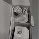 2.4G/5G WiFi 6 Wireless Outdoor/Indoor Security Camera, Solar Powered 2.5K 4MP, Cloud/SD Storage, Color Night Vision, AI Human Detection, Spotlight & Siren, 2-Way Talk, Dual Band, IP65 (WiFi White with Solar Panel)