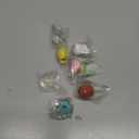 8Pcs Min Vase Magnets for Fridge, Cute 3D Tiny Plant Vase Fridge Magnets for Kitchen Refrigerator Office Decoration Without Flowers