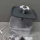 Veken Innovation Award Winner 95oz/2.8L Pet Fountain, Automatic Cat Water Fountain Dog Water Dispenser with Replacement Filters, Gifts for Christmas, Cats, Dogs, Multiple Pets (Grey, Plastic)