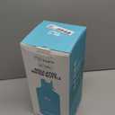 Swigina [2IN1 LID] Gallon Insulated Water Bottle with Silicone Boot (48hrs Cold/24hrs Hot)  DIY Stickers, Leakproof, BPA Free, 128 oz