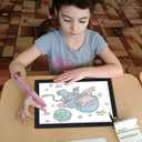 ME456 A4 LED Light Box 9x12 Inch Light Pad Only 5mm Ultra-Thin USB Power Light Table for Tracing, Tattoo Transferring, Drawing, Streaming, Sketching, Animation, Stenciling, Diamond Art Painting