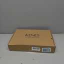 KENES Chrome Centerset Bathroom Faucet with Pull Out Sprayer, 4 Inch 2 Handle Pull Down Bathroom Faucet 3 Hole, Bathroom Sink Faucet with Pop Up Drain & Supply Lines LJ-9059A-5