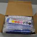 Sabary 24 Pack Watercolor Paint Set Bulk 8 Washable Water Color Paint with Card and Red Rope for Parties Birthday Party Favor Exchange Gift Prizes Graduation Present Art Supplies (Round)